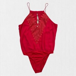 Wayf Lace Detail Bodysuit